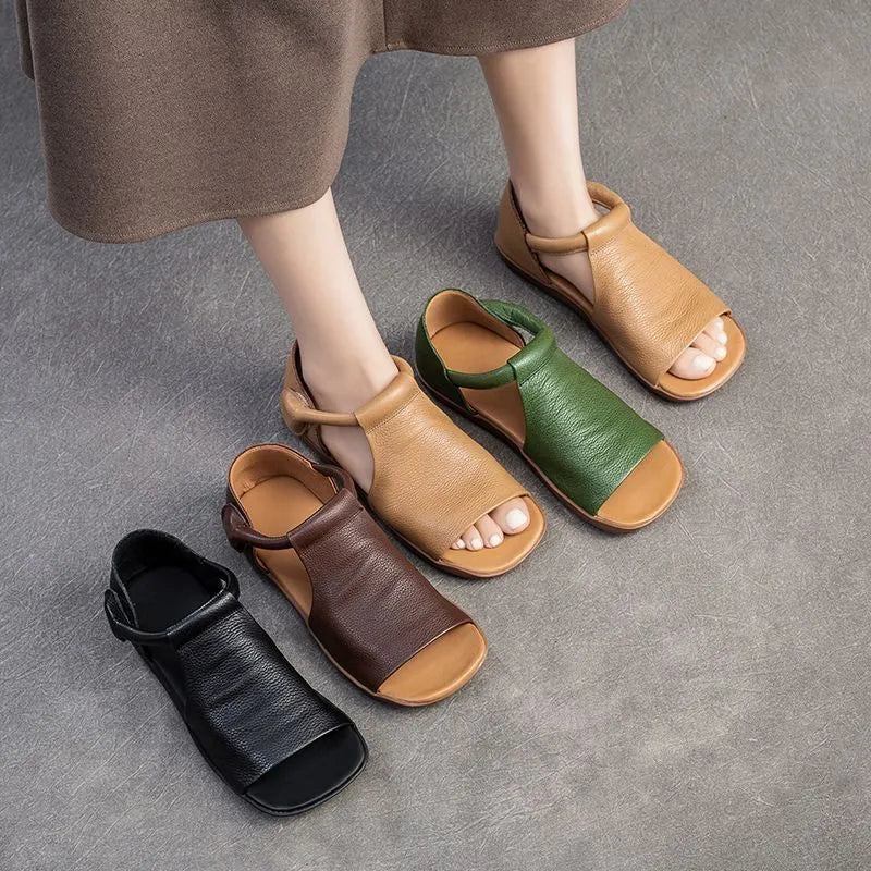 Yara | Women Handmade British Leather Sandals