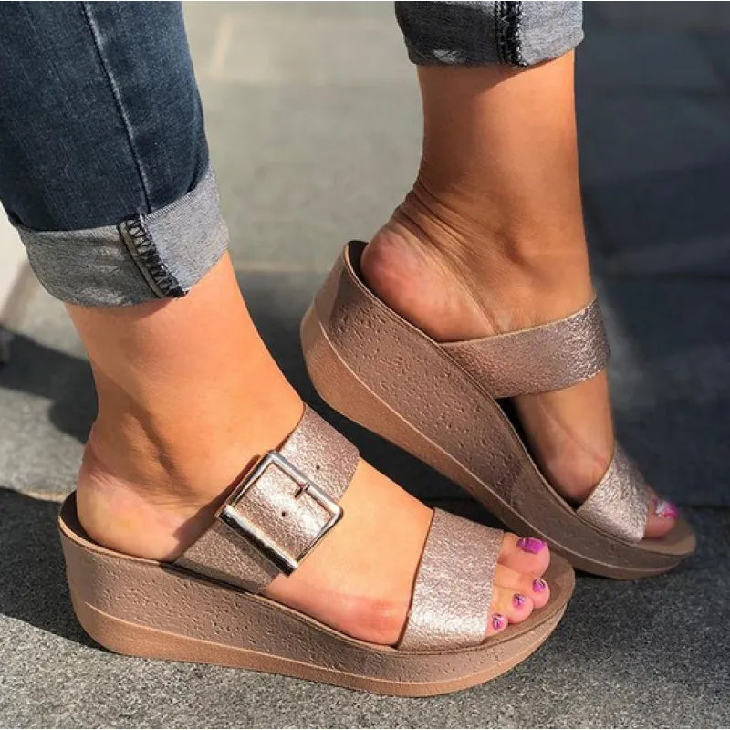 Amaya | Women’s Fashion Leather Sandals