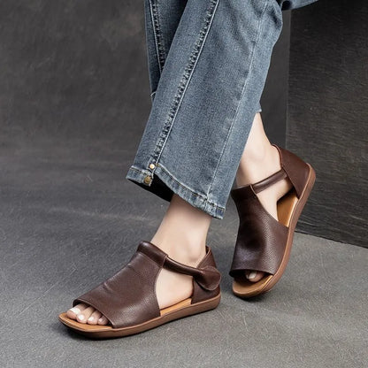 Yara | Women Handmade British Leather Sandals