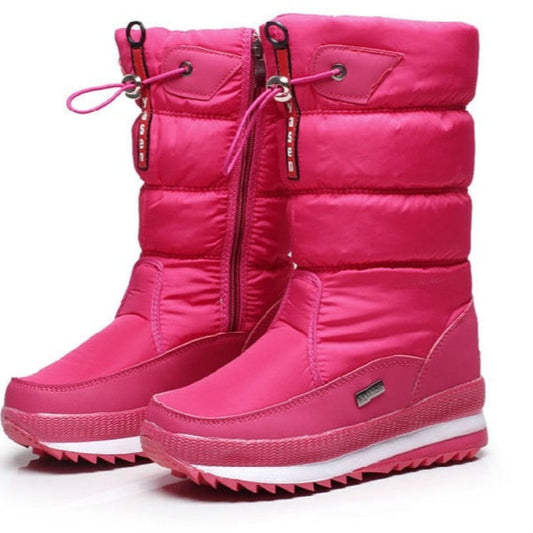 Makayla | Women's Winter Insulated Zipper Boots