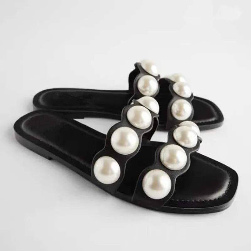 Cressida | Women’s Leather Flat Sandals