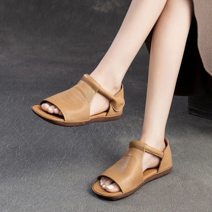 Yara | Women Handmade British Leather Sandals