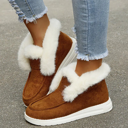 Amy | Cozy Women's Winter Boots With Warm Plush
