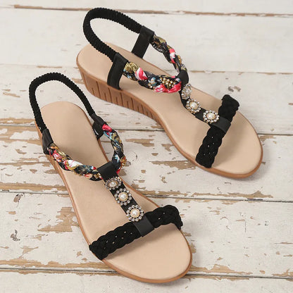 Maya | Women’s Bohemian Braided Sandals