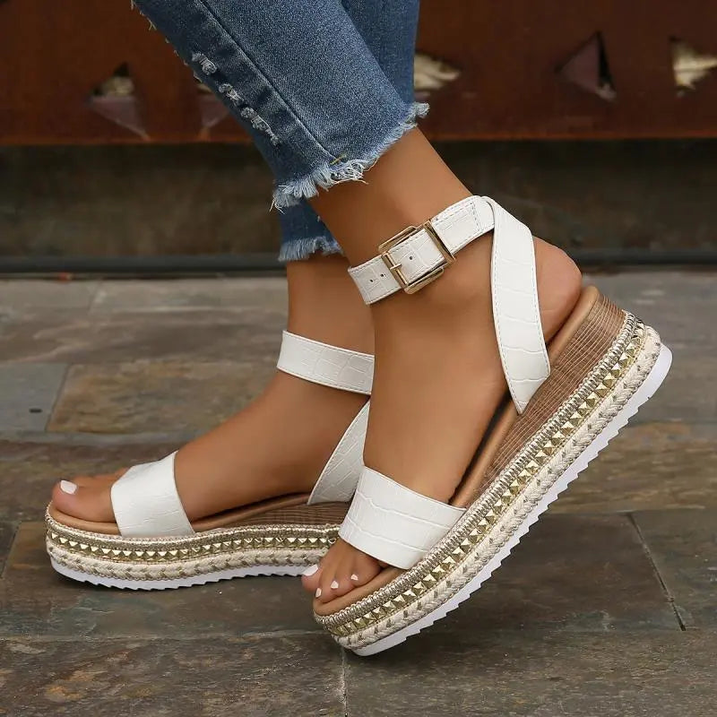 Luna | Women’s Wedge Platform Sandals