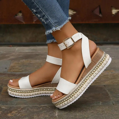 Luna | Women’s Wedge Platform Sandals
