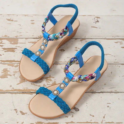 Maya | Women’s Bohemian Braided Sandals