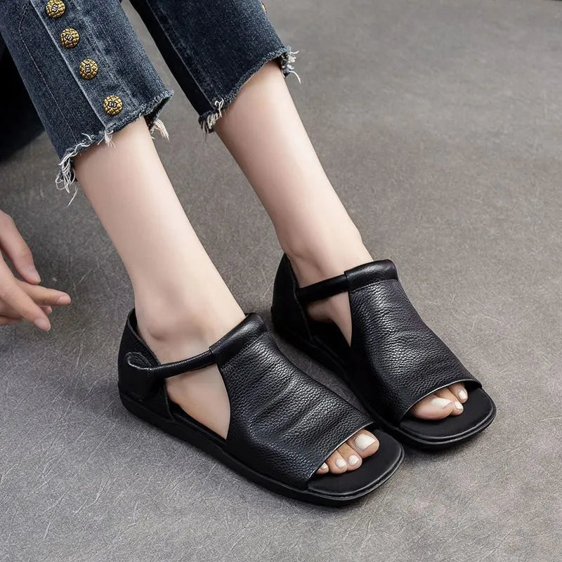 Yara | Women Handmade British Leather Sandals