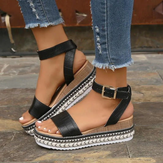 Luna | Women’s Wedge Platform Sandals