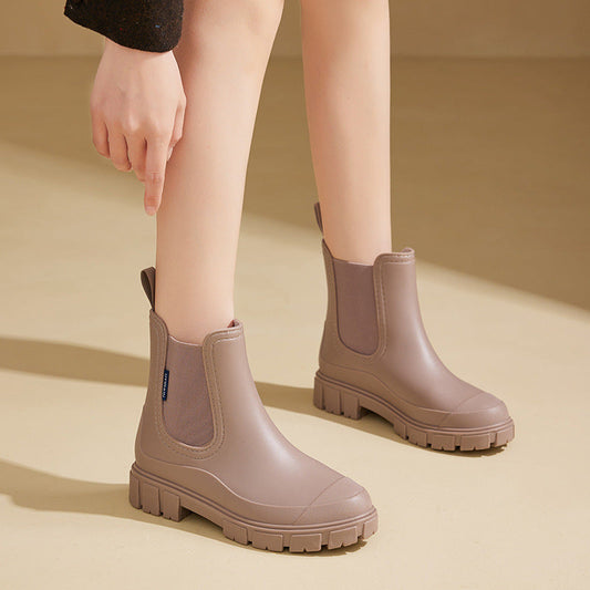 Stella | Women’s Waterproof Slip-On Chelsea Boots