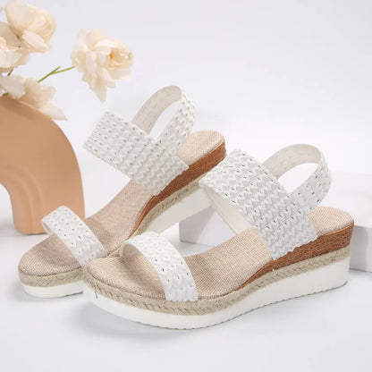 Natalia | Women’s Peep-Toe Wedge Sandals