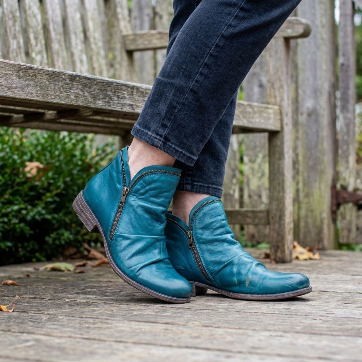 Makayla | Women’s Autumn Leather Ankle Boots
