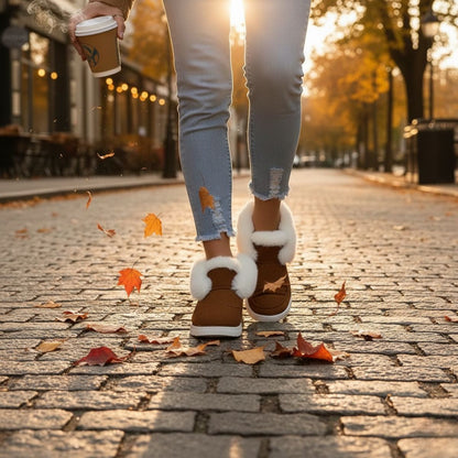 Amy | Cozy Women's Winter Boots With Warm Plush