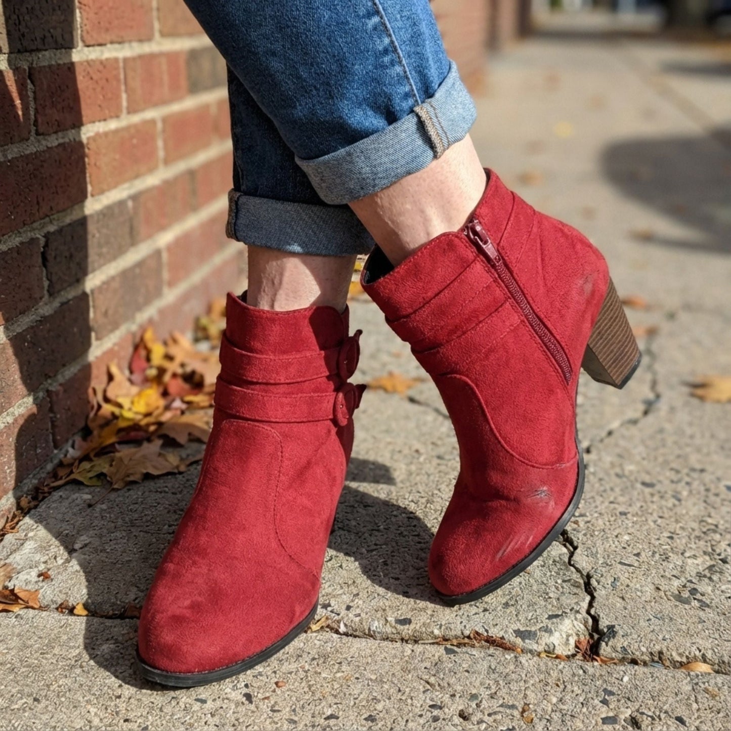 Kimberly | Women’s Chic Zip-Up Ankle Boots