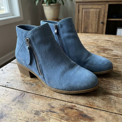 Eva | Women's Low Heel Ankle Boots