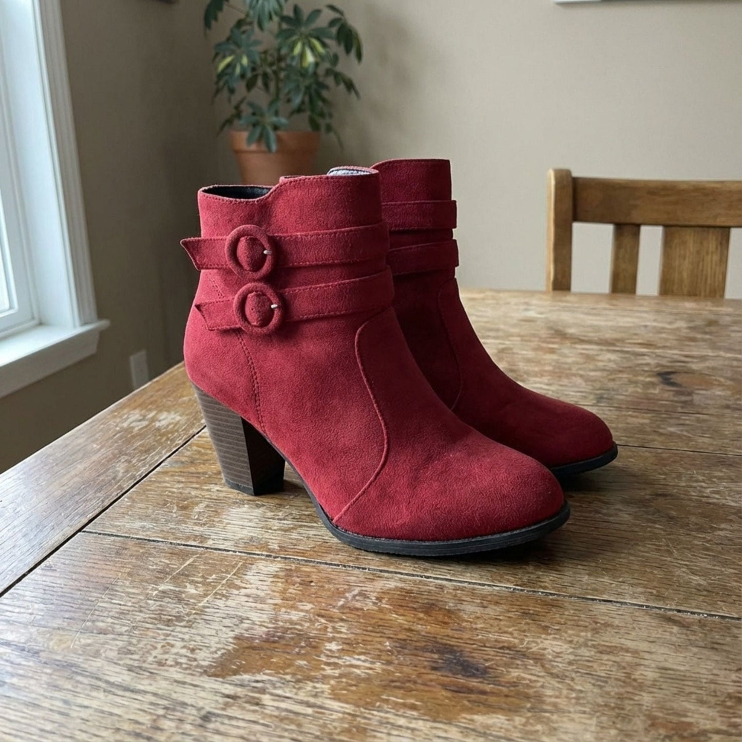 Kimberly | Women’s Chic Zip-Up Ankle Boots