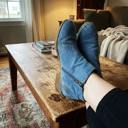 Eva | Women's Low Heel Ankle Boots