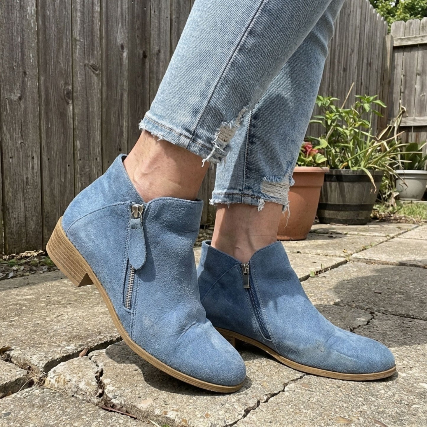 Eva | Women's Low Heel Ankle Boots