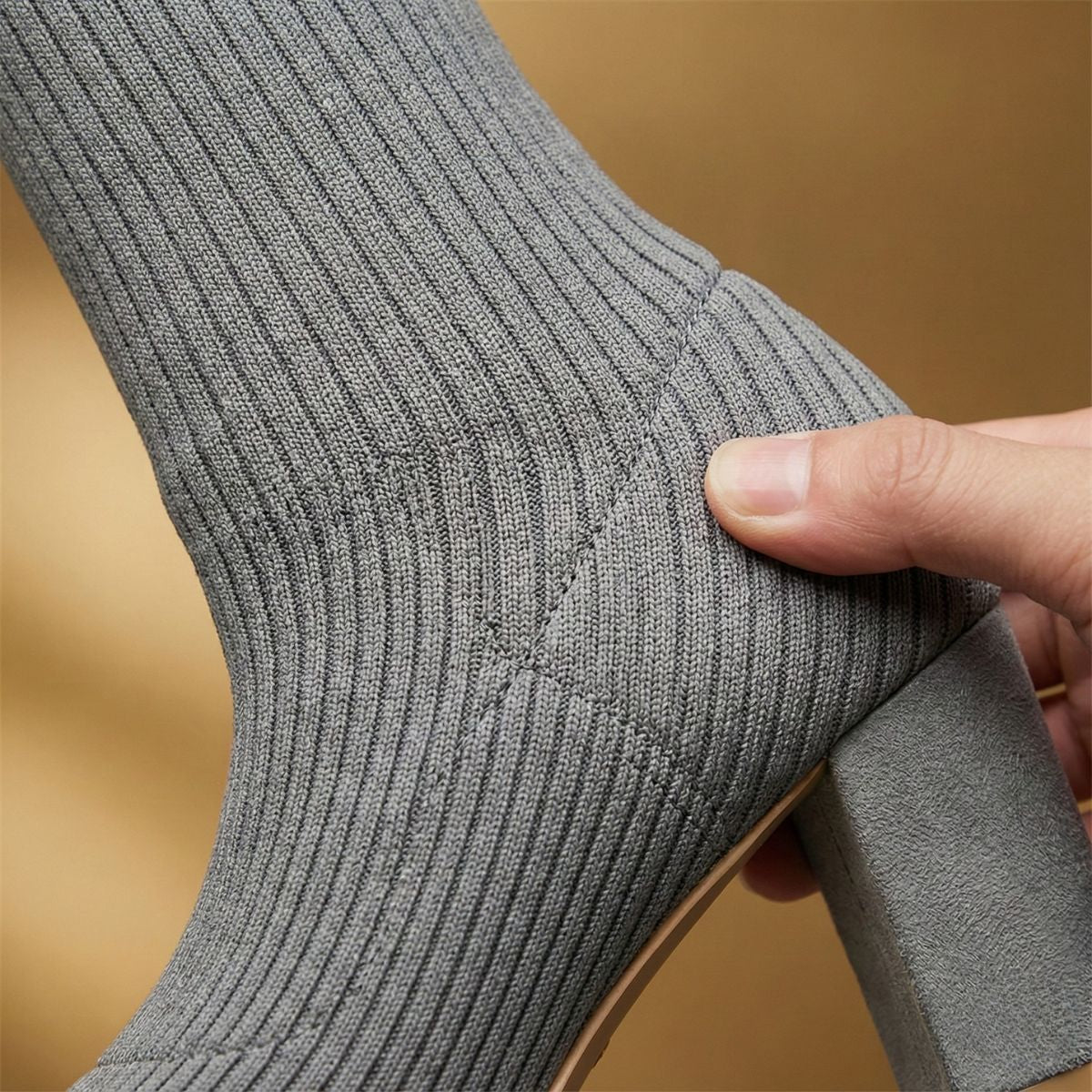 Ruby | Over-Knee Stretch Pointed High Heel Long Boots