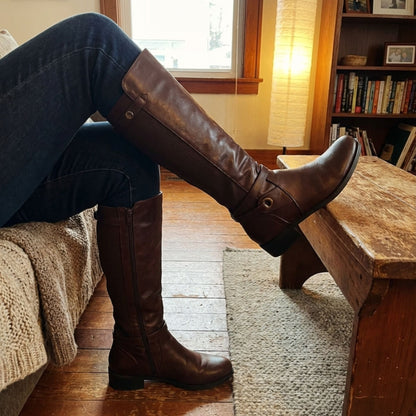 Hannah | Women’s Premium Orthopedic Leather Boots