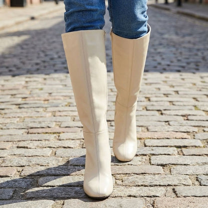 Claire | Women’s Knee-High Heeled Boots