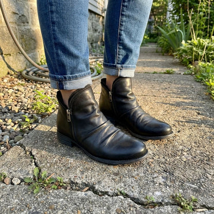 Makayla | Women’s Autumn Leather Ankle Boots