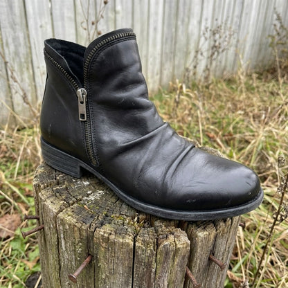 Makayla | Women’s Autumn Leather Ankle Boots