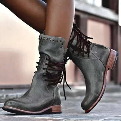 Riley | Women's Lace-Up Ankle Boots
