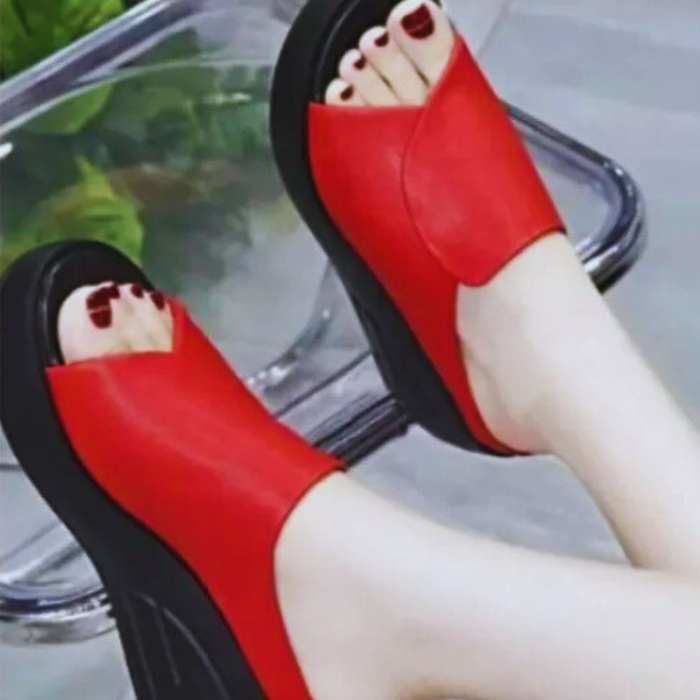 Sienna | Women Soft Leather Wedge Sandals for Women