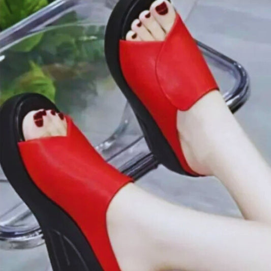 Sienna | Women Soft Leather Wedge Sandals for Women