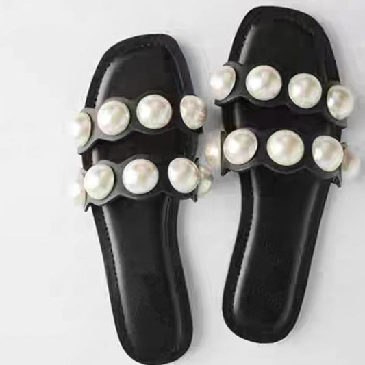 Cressida | Women’s Leather Flat Sandals