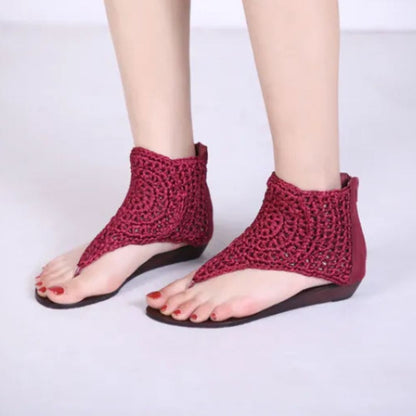 Faye | Women’s Wedge Flip-Flops