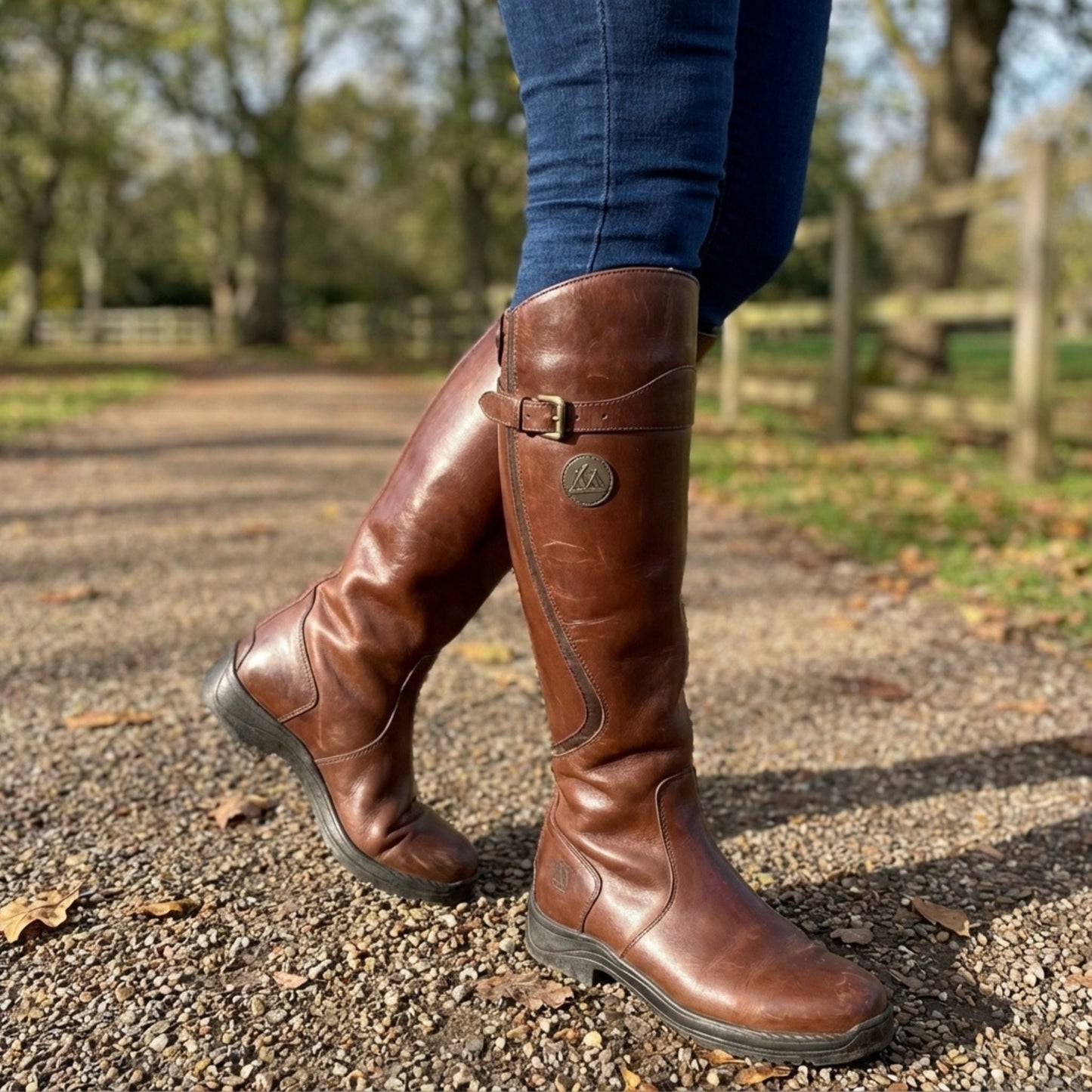 Elly | Knee High Riding Boots for Women