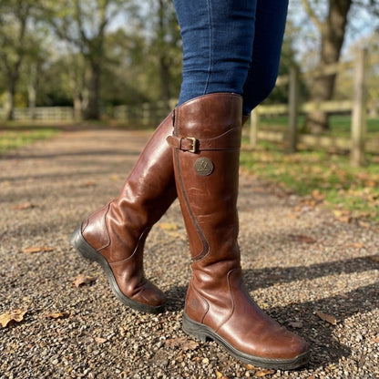 Elly | Knee High Riding Boots for Women