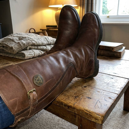 Elly | Knee High Riding Boots for Women