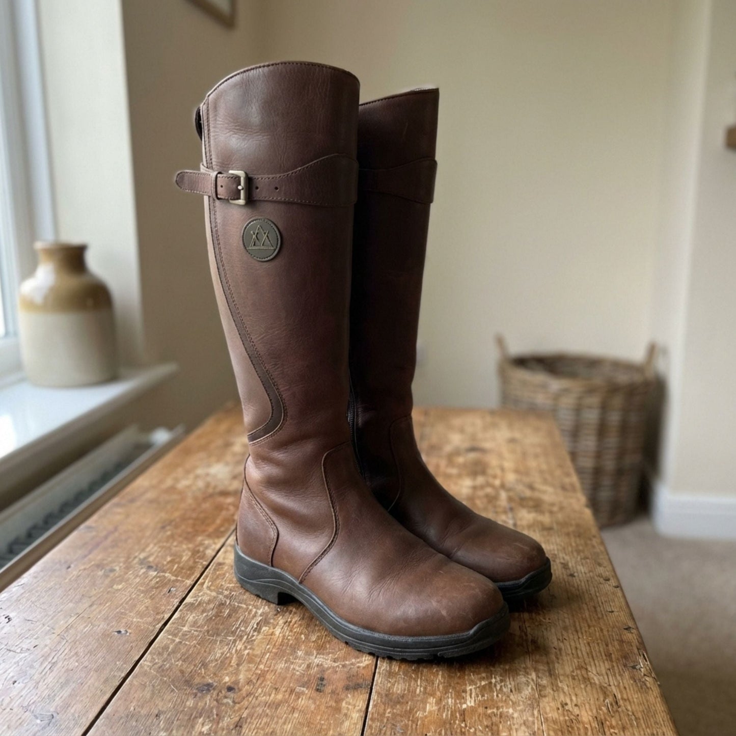 Elly | Knee High Riding Boots for Women