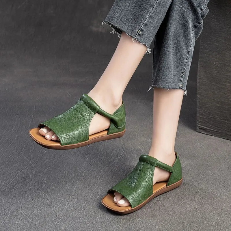 Yara | Women Handmade British Leather Sandals