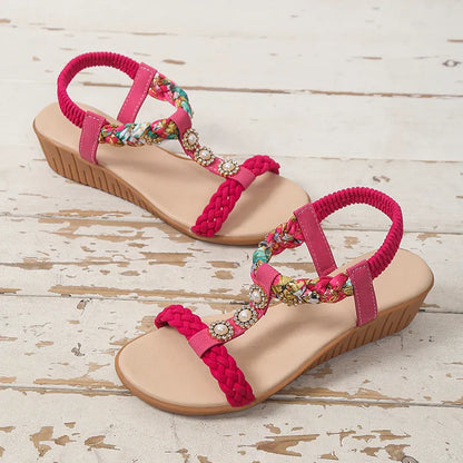 Maya | Women’s Bohemian Braided Sandals