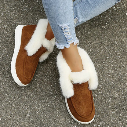 Amy | Cozy Women's Winter Boots With Warm Plush