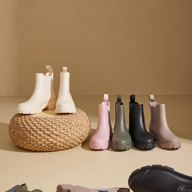 Stella | Women’s Waterproof Slip-On Chelsea Boots