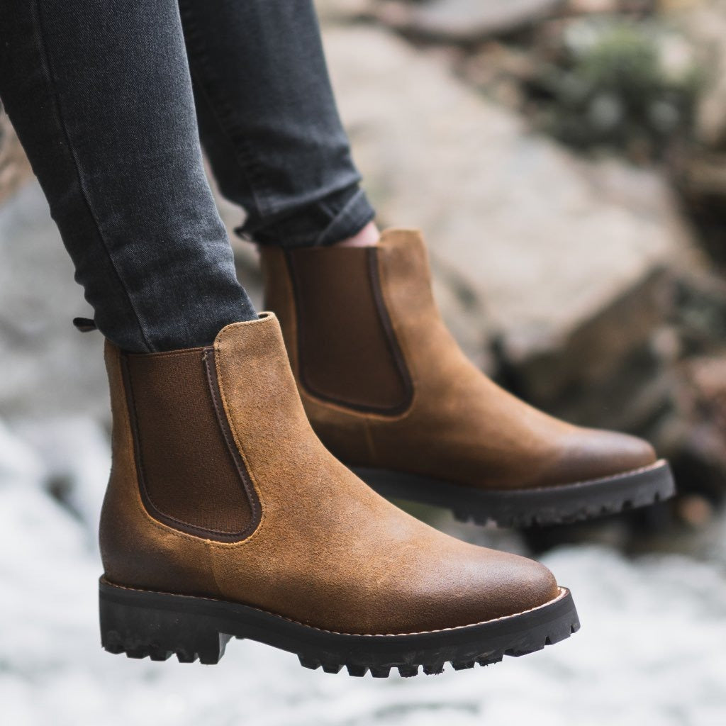 Milou | Women’s Ankle Boots In Nubuck Leather