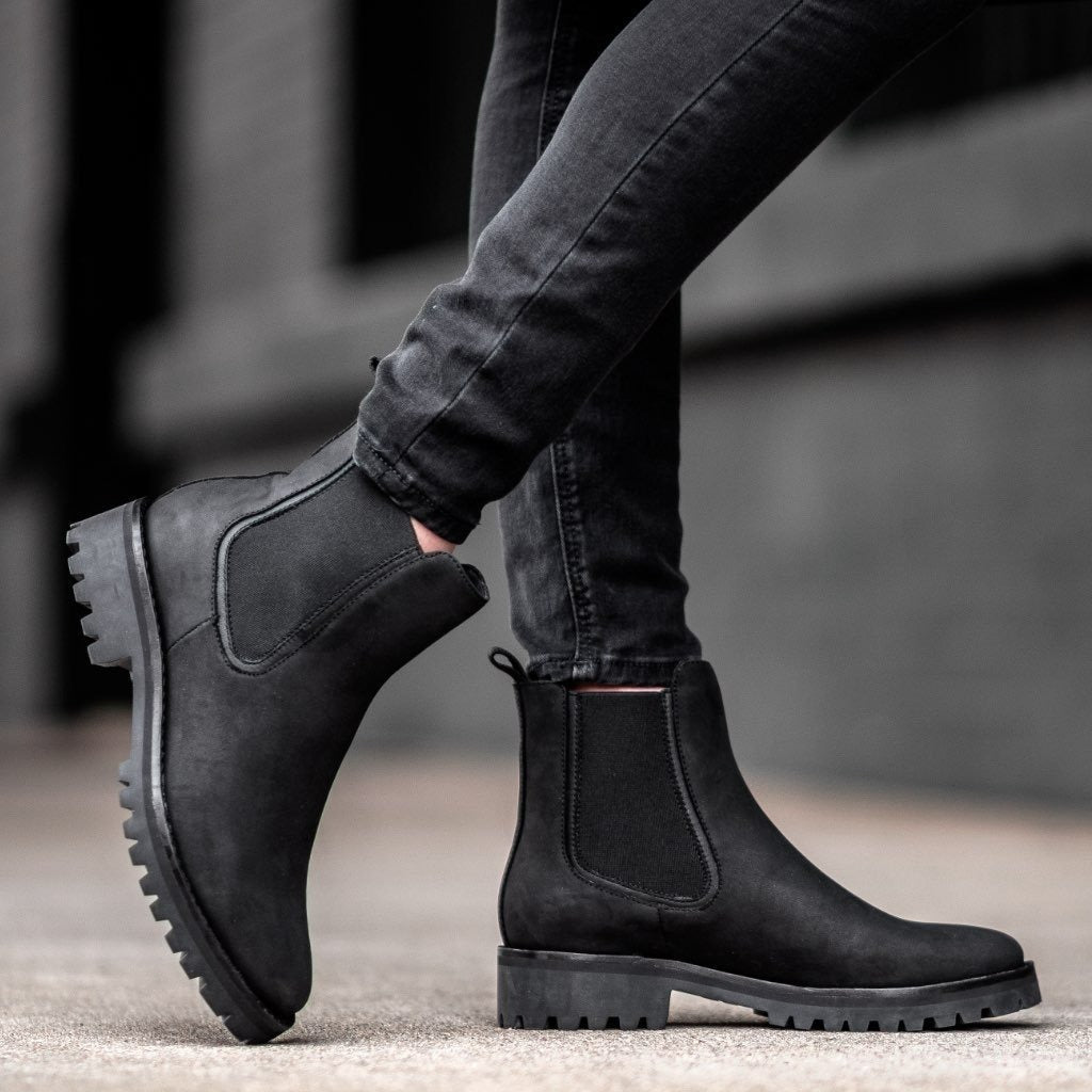 Milou | Women’s Ankle Boots In Nubuck Leather