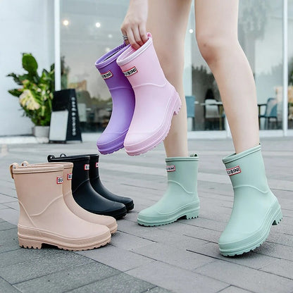 Lily | Women’s Waterproof Rain Boots