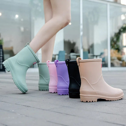 Lily | Women’s Waterproof Rain Boots